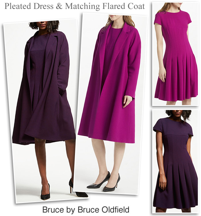 Bruce by Bruce Oldfield designer occasion dresses and matching wedding coats