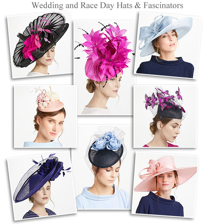 Mother of the Bride Hats Wedding & Royal Ascot Fascinators