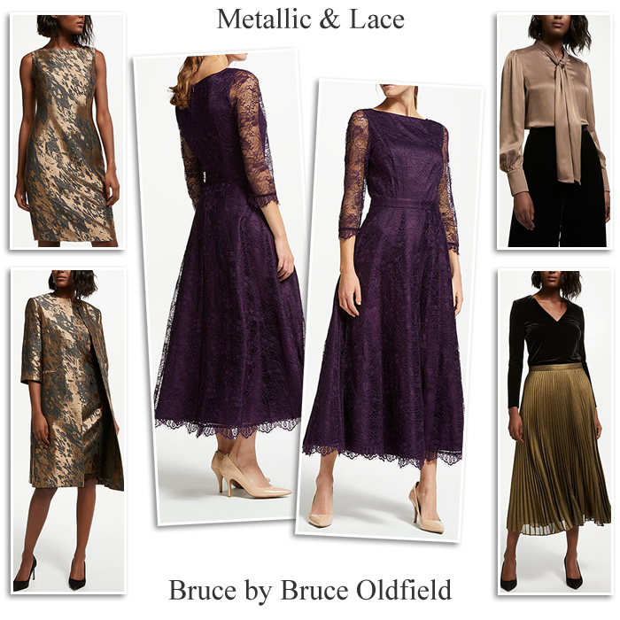 Bruce by Bruce Oldfield lace eveningwear winter wedding dress suits Mother of the Bride outfits 2019