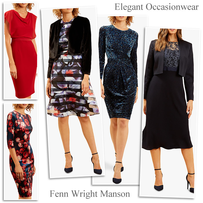 Fenn Wright Manson occasionwear dress suits velvet party dresses
