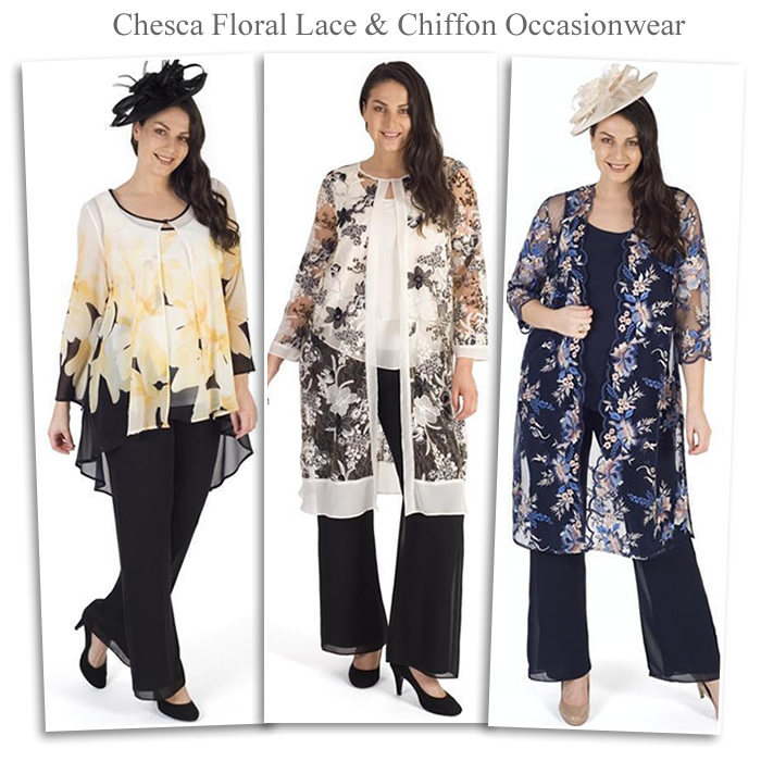 Chesca Mother of the Bride Groom Trouser Suits and Occasion Coats