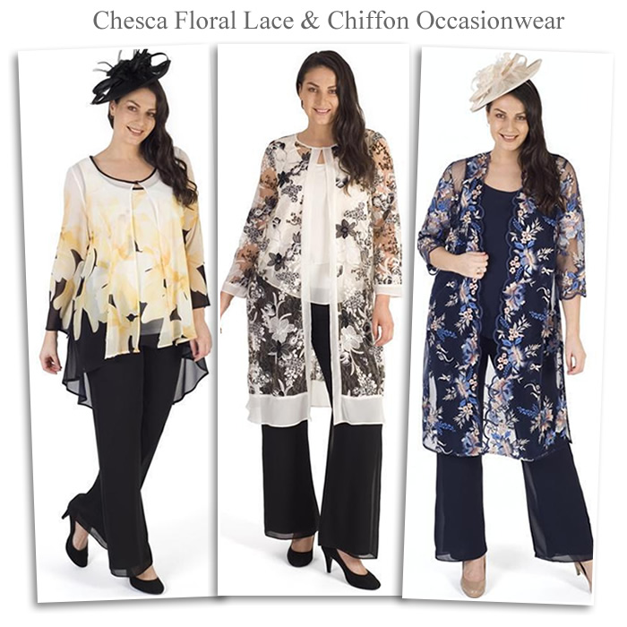 floral trouser suit