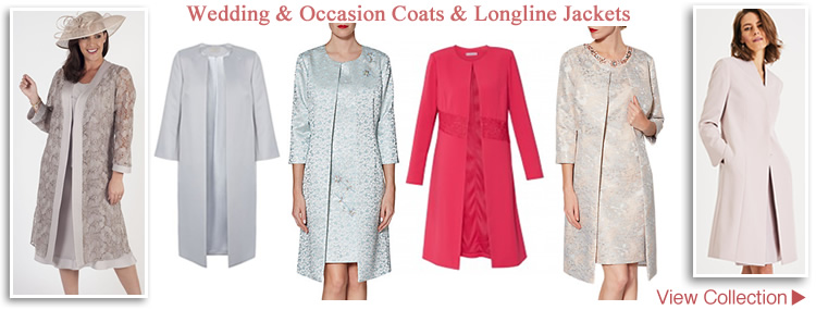 Mother of the Bride Wedding and Occasion Coats