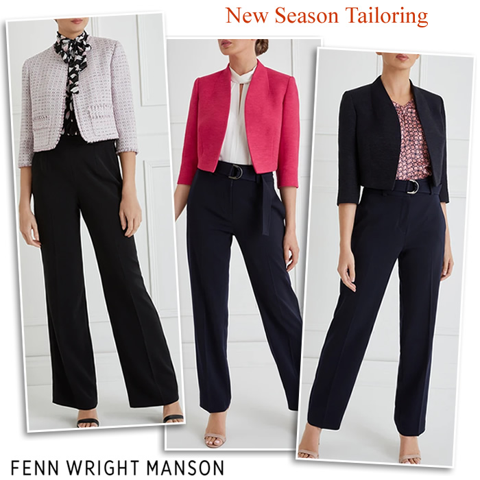 Fenn Wright Manson Occasion Jackets Trousers and Tops Mother of the Bride Trouser Suits