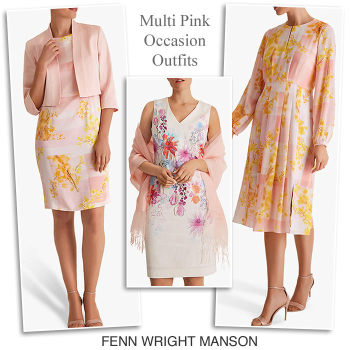 Fenn Wright Manson pink occasionwear wedding outfits