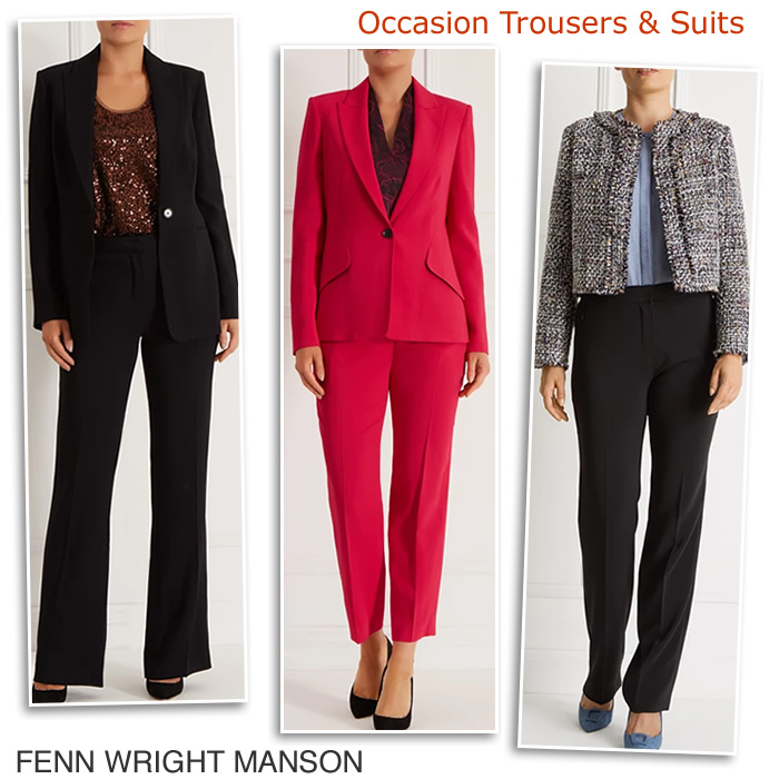 petite trouser suits uk