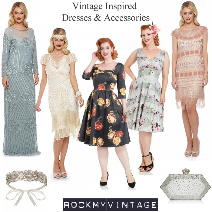 Mother of Bride Flapper Dress