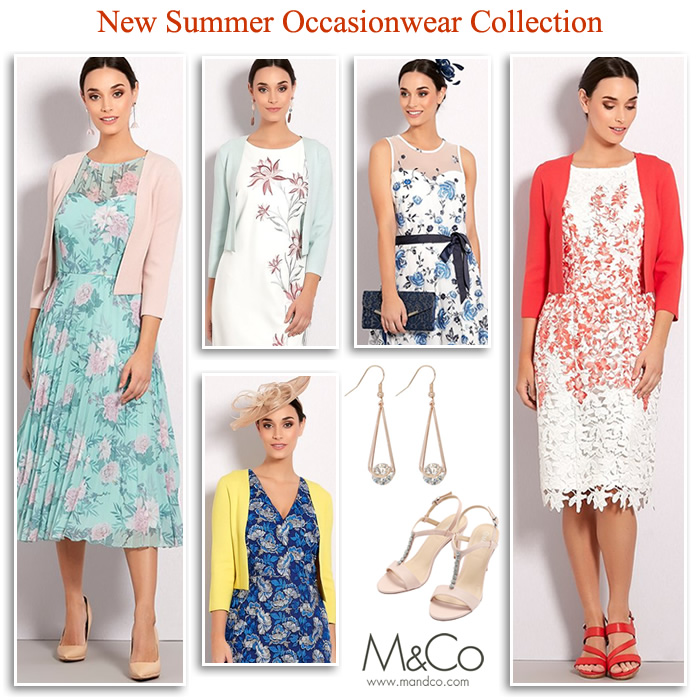M&Co Occasionwear Summer Wedding Outfits Under £100 Mother of the Bride Dresses under £50
