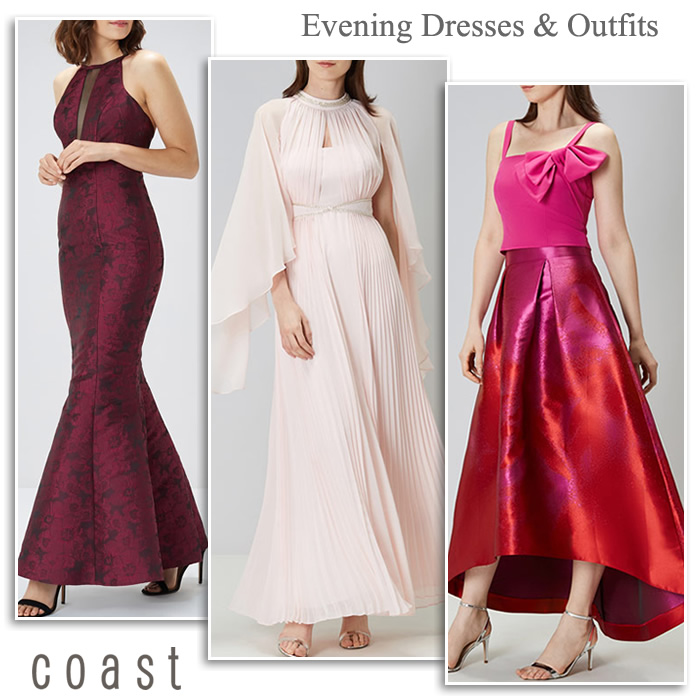 Coast Occasionwear Maxi Gowns and Mother of the Bride Evening Dresses