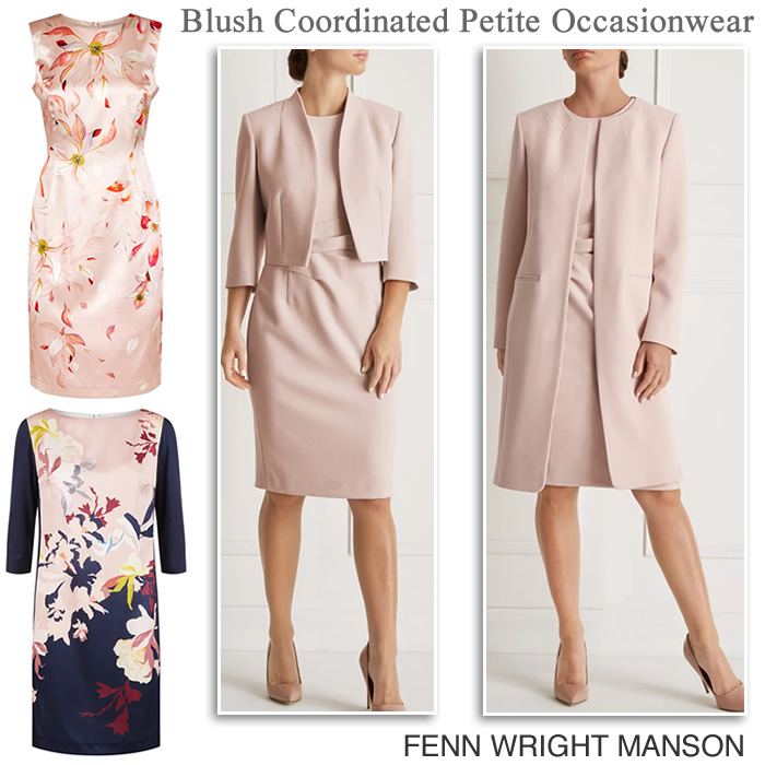 Fenn Wright Manson Pink Petite occasionwear Occasion Dress Coat and jacket
