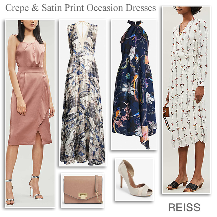 Reiss occasion dresses wedding outfits and eveningwear