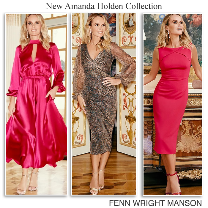 Amanda Holden Occasionwear Sequin Shimmer Eveningwear Party Dresses Amanda Holden Occasionwear Sequin Shimmer Eveningwear Party Dresses