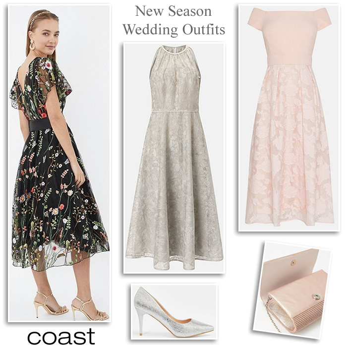 Coast wedding occasion outfits 2020 Mother of the Bride Dresses less than £100