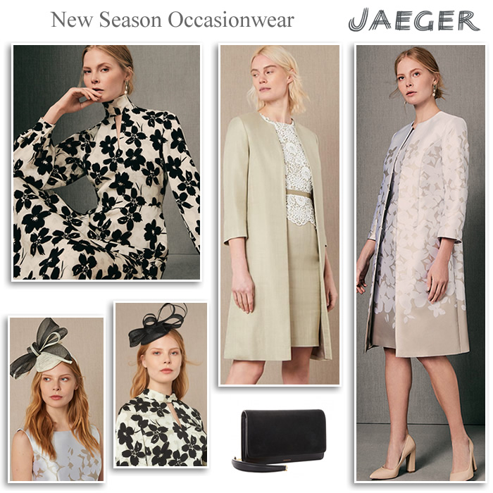 Jaeger Occasionwear Mother of the Bride Dress and Coat Outfits