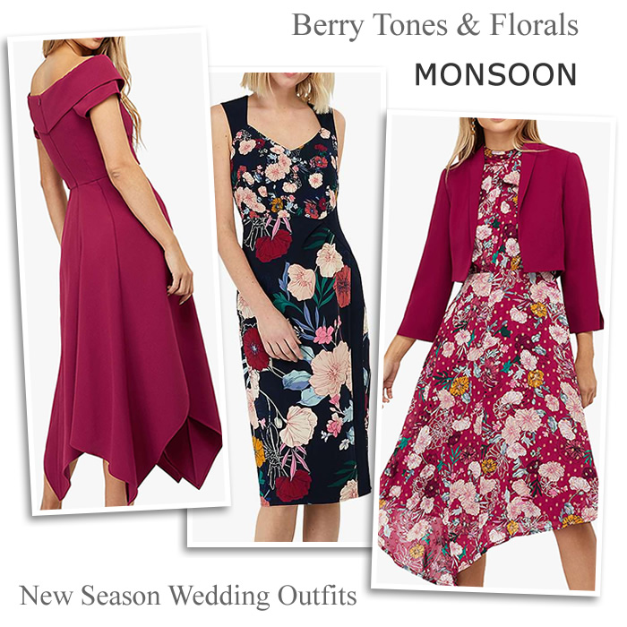 Monsoon Occasionwear | Dresses and Jackets for a Wedding | Modern Mother of the Bride Outfits