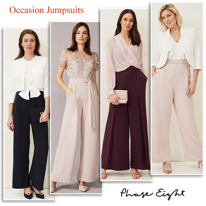 Mother of the Bride Jumpsuits Phase Eight Occasionwear