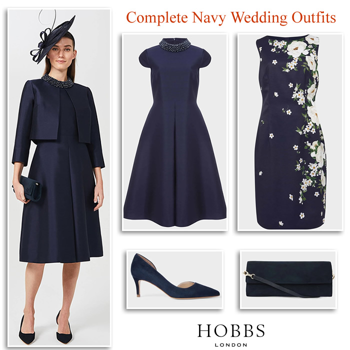 Complete Navy Wedding Outfits Hobbs Mother of the Bride