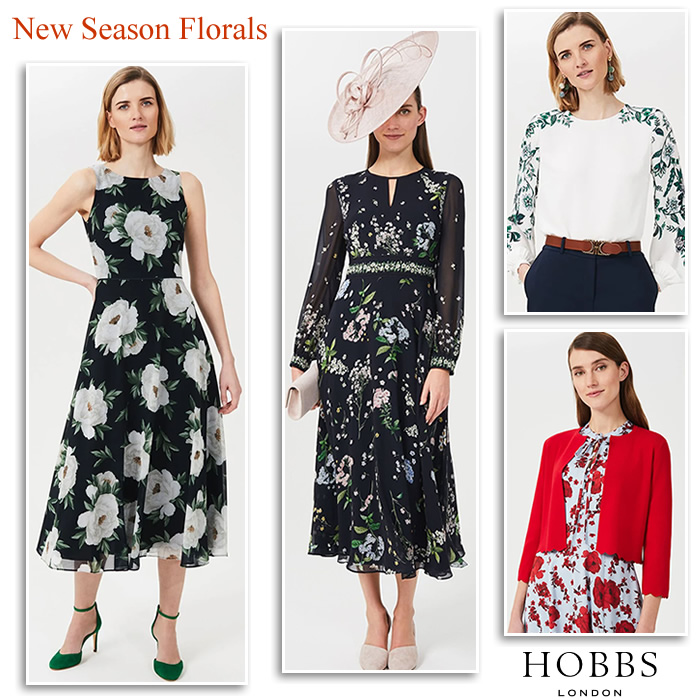 Hobbs Floral Occasion Dresses Autumn Mother of the Bride Outfits