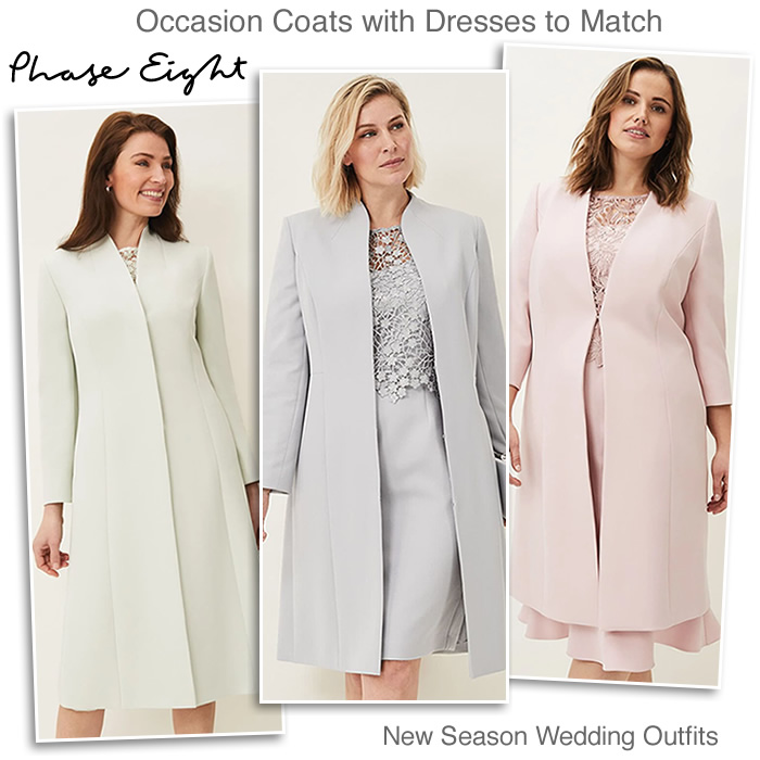 Occasion Coats with Dresses to Match Phase Eight Mother of the Bride