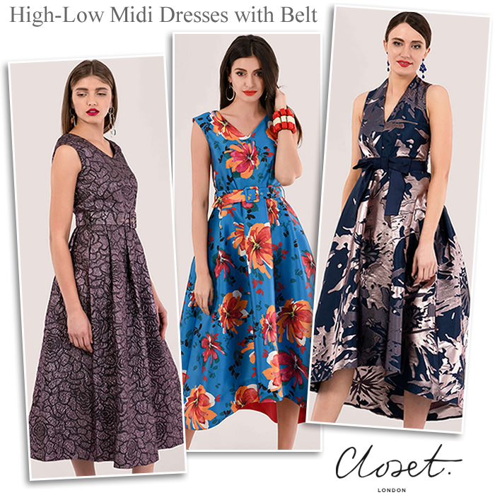 Closet London Modern Mother of the Bride Dresses