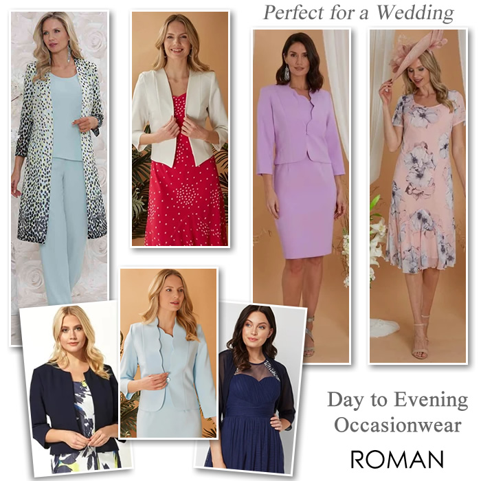 Roman Originals Complete Wedding Outfits under £100