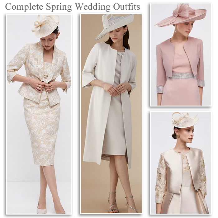 Coast Complete Spring Wedding Outfits for Mother of the Bride