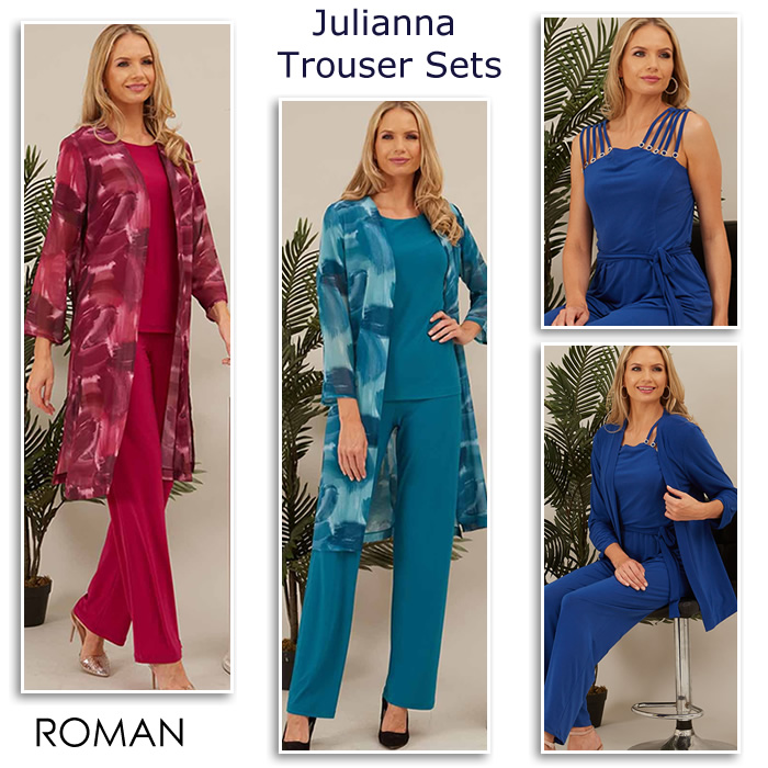 Chiffon trouser suits for weddings uk clearance