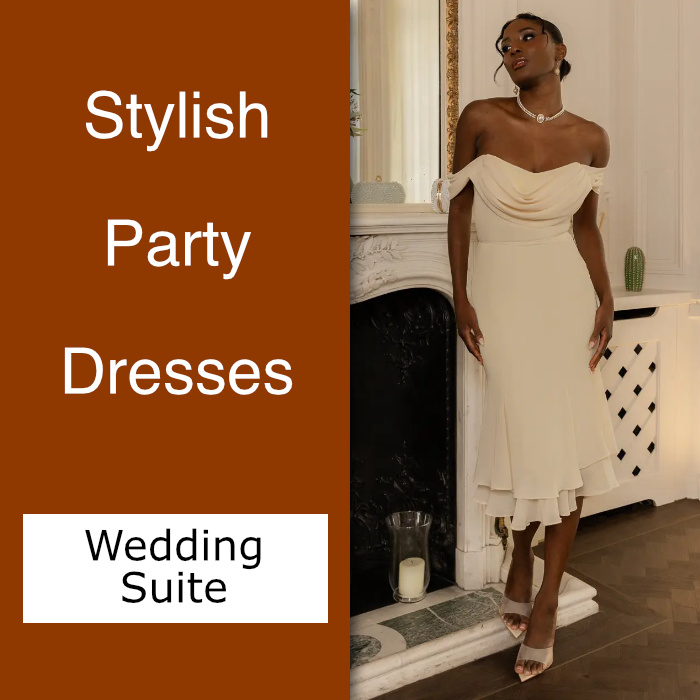 Complete Wedding Outfits