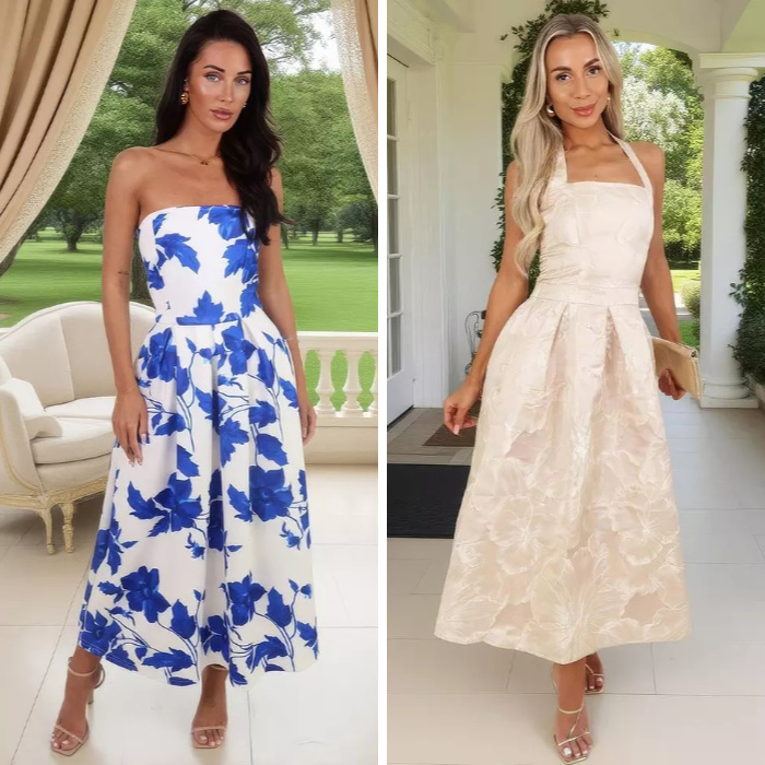 Complete Wedding Outfits