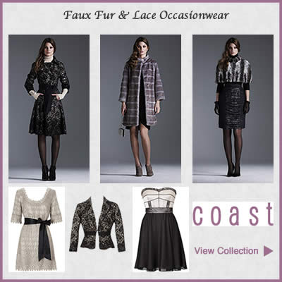 faux fur occasion jackets and coats