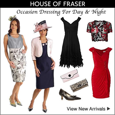 house of fraser black dresses