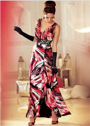 maxi dresses and Mother of the Bride evening dresses