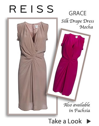 Reiss Silk Occasion Dresses